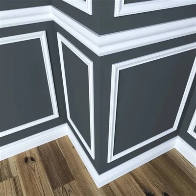 Moulure décorative d'armoire